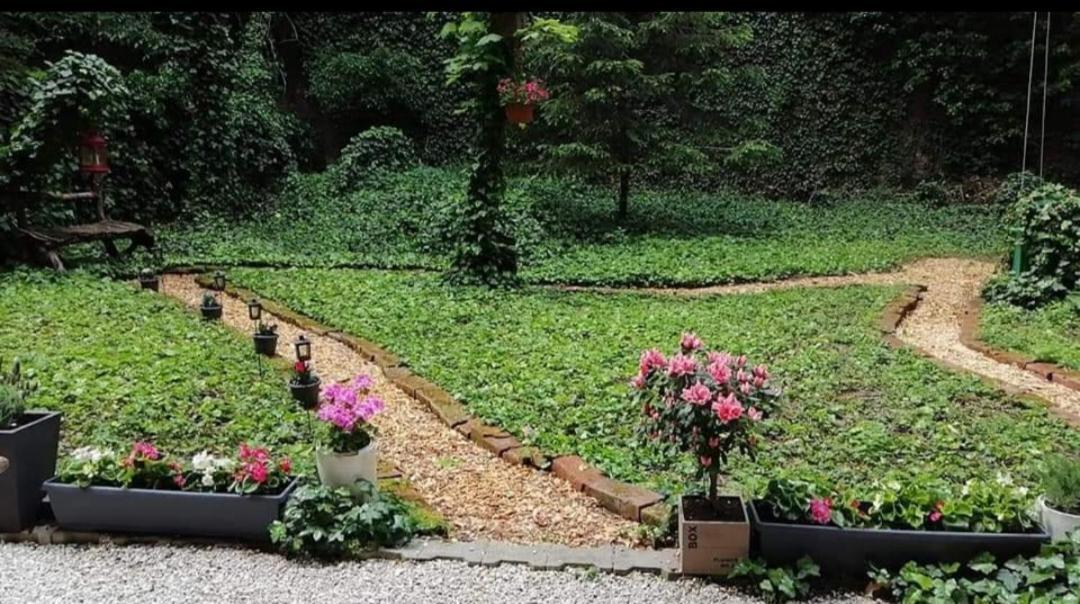 דירות זאגרב City Centar Apartman With Garden מראה חיצוני תמונה